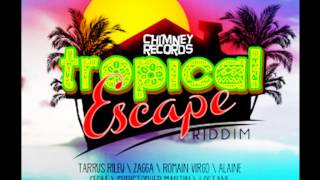 Tropical Escape Riddim Reggae Mix by MixtapeYARDY [upl. by Anifesoj]