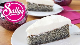 türkischer Mohnkuchen  Hashas Tatlisi  Ramadan Rezept  Sallys Welt [upl. by Stearne]