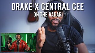 The Drake amp Central Cee quotOn The Radarquot Freestyle Reaction  LeeToTheVI [upl. by Atinob]