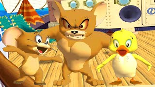 Tom amp Jerry  A Day With Tom amp Jerry  Classic Cartoon Games Full Movie Episodes Compilation [upl. by Isadore]