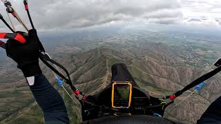 Roldanillo Paragliding XC Flight quick GoPro edit [upl. by Akenaj]