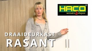 Draaideurkast Rasant  Haco wonen amp slapen [upl. by Shayna]