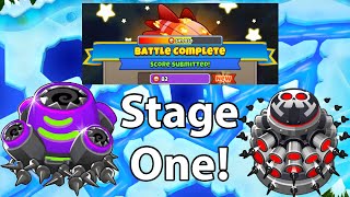 Btd6 Boss Rush 12 82 Pops Stage One  Blastapopoulos [upl. by Thain]