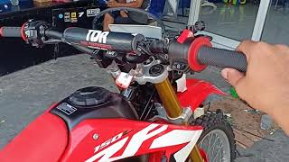 CRF 150 BORE UP BRT 66 [upl. by Bellina]