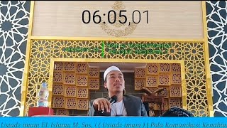 Ustadz Imam EL Islamy  Pola nilai amp Etika Komunikasi Rasulullah SAW  masjid Al MUNAWWARAH [upl. by Querida864]