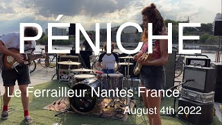 PÉNICHE Live Full Concert 4K  Le Ferrailleur Nantes France August 4th 2022 [upl. by Emmerie]