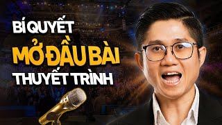 Top 5 Cách mở đầu bài thuyết trình ai cũng mê  Huỳnh Duy Khương [upl. by Oalsecnew130]