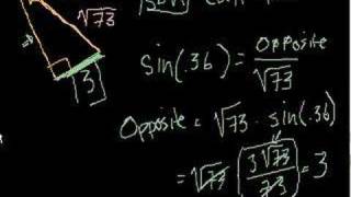 Using Trig Functions Part II [upl. by Leuname]