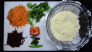 Besan Chilla Recipe How To Make Chilla Recipe without ginger garlic odia [upl. by Irah]