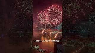 Singapore NDP Fireworks  shorts youtubeshorts singapore trending [upl. by Manup876]