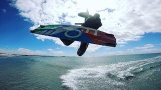 Kitesurfing in Rogaland Norway 2019 GoPro7 Black [upl. by Morentz]