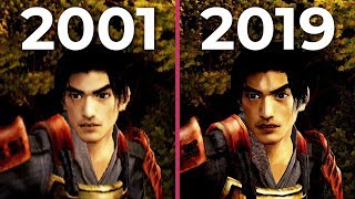 Onimusha Warlords – Original 2001 vs Remaster 2019 Graphics Comparison [upl. by Samuel]