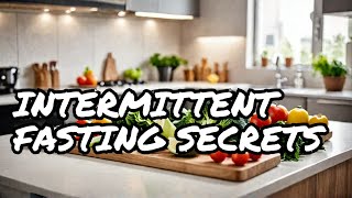 Intermittent Fasting How I Lost 20 lbs in 2 Months [upl. by Fern]