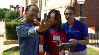 Drobots Drone STEM Summer Camps and DJI Team Up For A Week With YWCA [upl. by Naul]