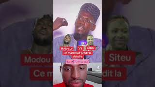 Modou Lo Vs Siteu  Ce marabout donne le nom du vainqueur [upl. by Klein]