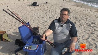 Trabucco TV  Surfcasting in Sardegna con Emiliano Tenerelli [upl. by Maag]