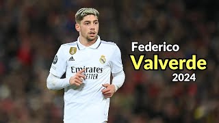 Federico Valverde 2024 Best Skills amp Goals [upl. by Eninej]