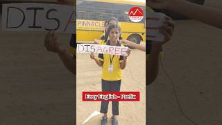 Prefix in english  Easy English  PINNACLE [upl. by Deys11]