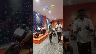 Dream bike ki delivery le li🥹 viral shorts ytshorts viral youtubeshorts trending [upl. by Adnamar]