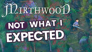 THIS NEW LIFE SIM IS SO GRIPPING  Mirthwood First Impression [upl. by Namyaw1]