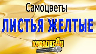 Листья желтые  Самоцветы  Караоке [upl. by Avin]