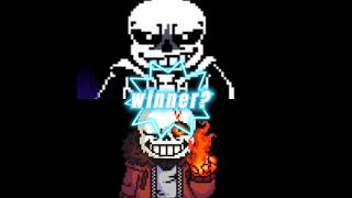 hard mode sans vs hardtale sans and error sans vs epic sans [upl. by Sucramat796]