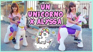 Un unicorno per Alyssa 🦄 Cammina da solo [upl. by Aznofla537]