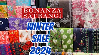 Bonanza Satrangi Sale 2024  Bonanza Satrangi Winter Collection 2024  Life with HiraHashaam [upl. by Astri]