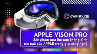 APPLE VISON PRO  Sản phẩm khẳng định tên tuôi của cổ phiếu APPLE [upl. by Yoshiko]