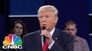 Donald Trump On Tax Loophole I Absolutely Used It  CNBC [upl. by Ahsai]