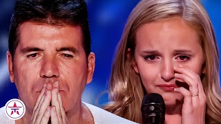 Most EMOTIONAL Singing Auditions That Stole the Judges Hearts [upl. by Adrahs]