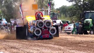 Tracteur Pulling 2018 [upl. by Rim133]