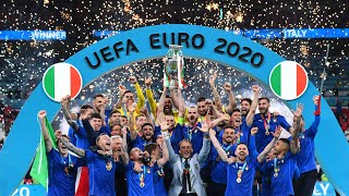 EURO2020  Italia Inghilterra 11 11 dts 43 dcr  LItalia di Mancini vince EURO2020 [upl. by Mcgray785]