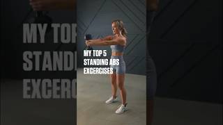 Standing Abs Exercises [upl. by Eirlav]