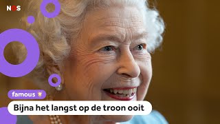 Elizabeth II al 70 jaar koningin [upl. by Seldun448]