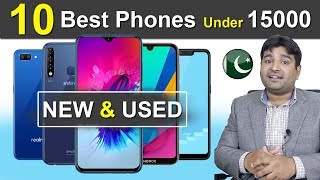 Top 10 Best Smartphones Under 15000 In Pakistan 2019  USED and NEW [upl. by Redman944]