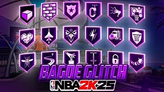 FAST BADGE METHOD IN NBA 2K25 [upl. by Renrut344]