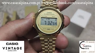 Casio Vintage A171WEG9AEF [upl. by Odnumde]