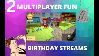 Staxel Gameplay Lets Play Multiplayer Modded Fun AMS Birthday Stream EP 2 [upl. by Nwahsauq]