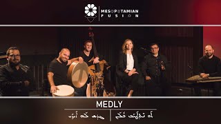 Folk songs from Syria by Mesopotamian fusion Medly Tao nethtayab  Greshla idie Ilona Danho بيات [upl. by Ahsoj250]