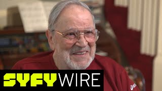 SpiderMan Legend John Romita Sr on His Favorite Issues Redefining Spidey  SYFY WIRE [upl. by Enelez]