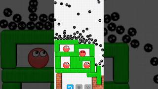 Hide Ball BrainTeaser Games red spokes and black thorns  level 366 games sopart gaming sorts [upl. by Ramor]