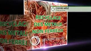 Recyclage des métaux non ferreux [upl. by Malita]