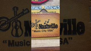 Opryland the Grand Ole Opry and vintage Nashville patches [upl. by Parfitt]