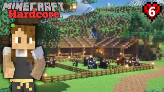 Will I Finally Get The PERFECT Horse In Hardcore Minecraft [upl. by Bundy]