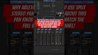 abletonlive users do you use split stereo pan [upl. by Carey]