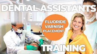 Fluoride Varnish Placement [upl. by Silloc]