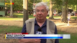 Walt Grayson opening day of Neshoba County Fair [upl. by Dleifxam]