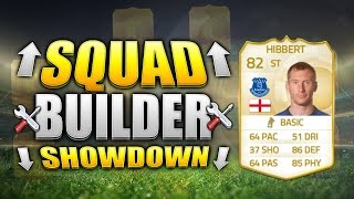 FIFA 15 SQUAD BUILDER SHOWDOWN LEGEND TONY HIBBERT AT STRIKER Tony Hibbert Squad Builder Duel [upl. by Digirb]