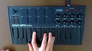 Jungle  Casio Instrumental Cover Akai mpkmini mk3 [upl. by Keyser542]